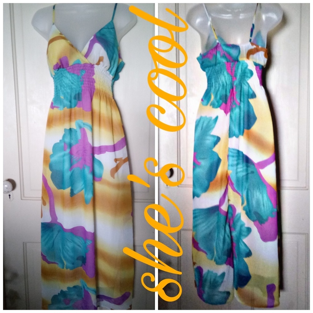 She's Cool Pretty Summer Dress-Drs#0047